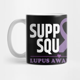 Support Squad Lupus Awareness Mug